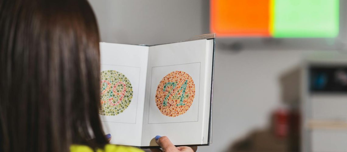 Daltonisme : tout savoir sur cette anomalie de la perception des couleurs